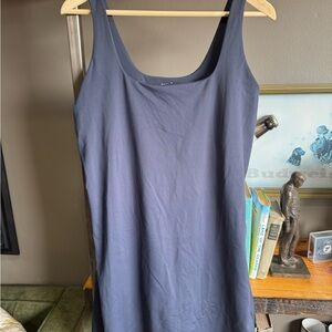 Navy Blue Athletic Dress
